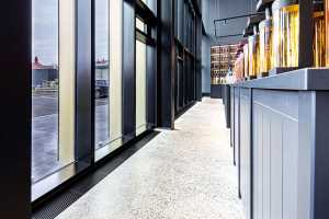Jaga trench climate convectors for perimeter heating and cooling