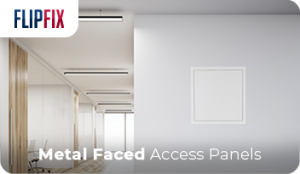 FlipFix Metal Access Panel