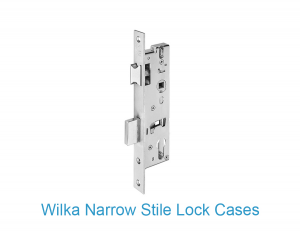 Wilka | Narrow Stile Lock Cases for Metal Doors