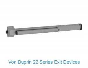 Von Duprin | 22 Series Heavy Duty Exit Devices