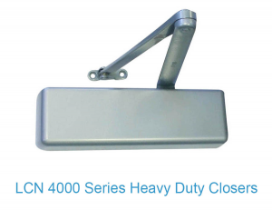 LCN Closers | 4000 Series Heavy Duty