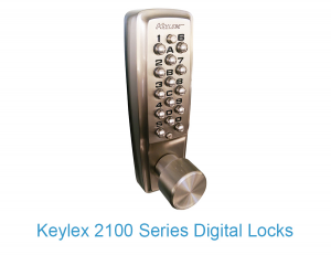 Keylex | K2100 Series Mechanical Digital Locks