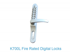 Keylex | 700 Digital Locks for Fire Rated Doors