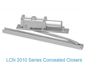 LCN Closers | 2010 Series Concealed Closers