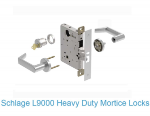 Schlage | Heavy Duty L Series Mortice Locks
