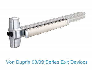 Von Duprin | 99 Series Heavy Duty Exit Devices