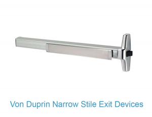 Von Duprin | 33A Series Heavy Duty Exit Devices