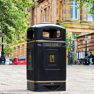 Glasdon Litter Bins