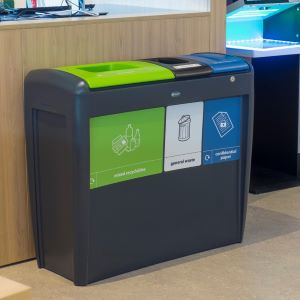 Glasdon Litter Bins