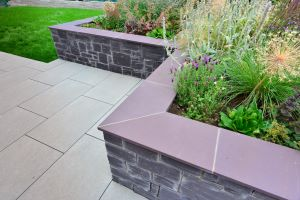 Welsh Slate Copings and Slate Walling