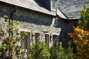 Welsh Slate Walling