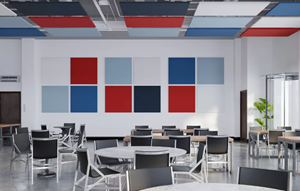 Sonify by Zentia acoustic wall absorbers