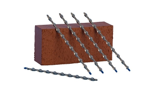 Thor Remedial Helical Wall ties