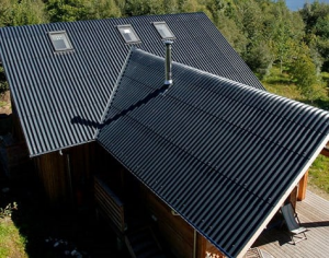 Eternit Corrugated Fibre Cement Roofing