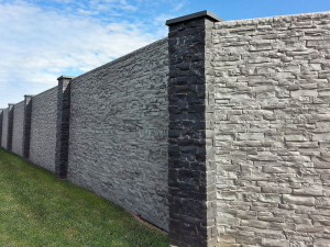 Elite Precast Concrete Fencing