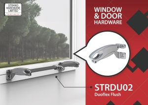 STRDU02 Duoflex Flush Window Lock