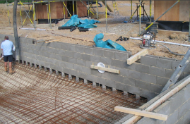 Retaining Wall Construction