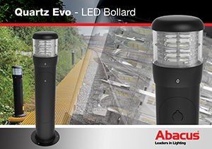 Quartz EVO Illuminated Bollards