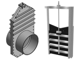 Penstock Flood Controls