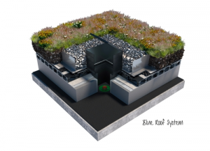 Radmat Blue Roof System