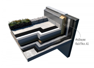 ProTherm RockFace A2 Non-combustible upstand