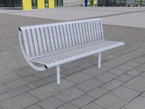 Street Seating & Litter Bins