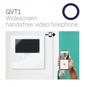 QVT1 Video door entry system